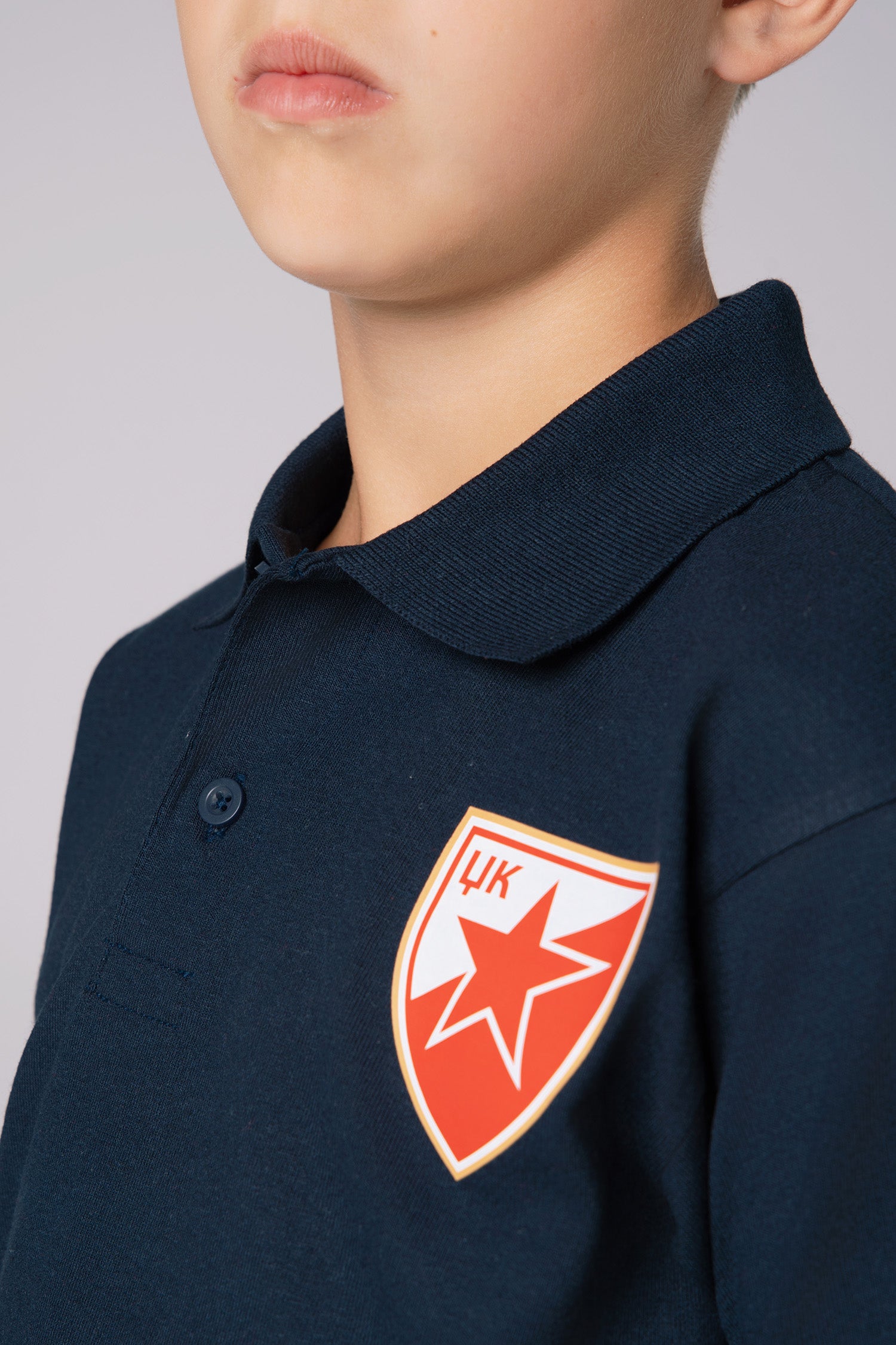 Dečija polo kolor majica