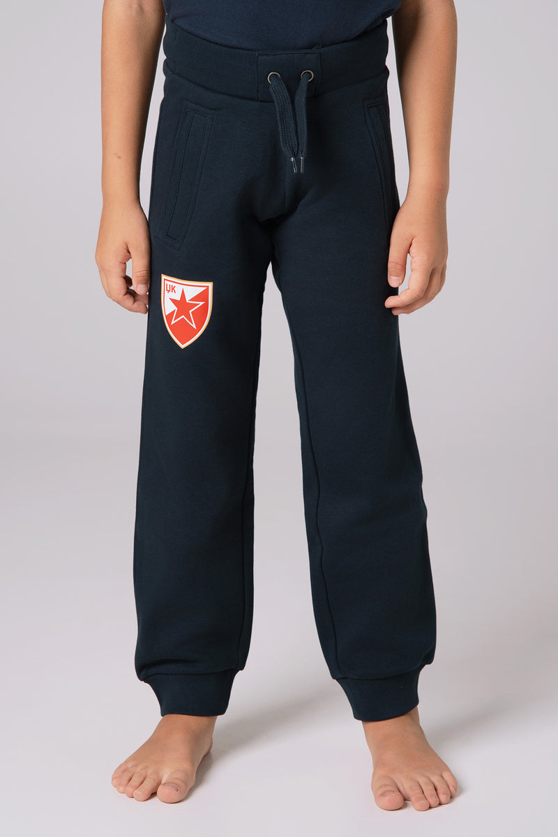 Dečija pamučna trenerka donji deo