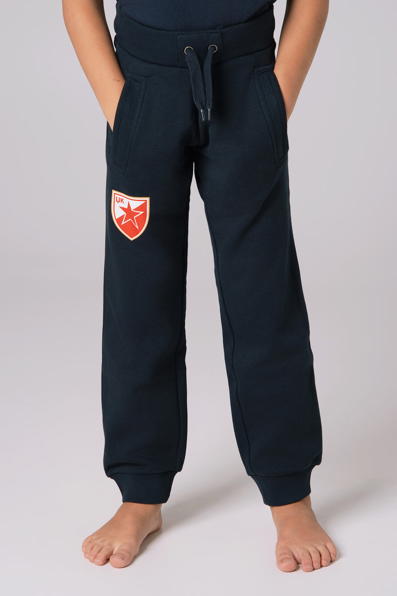 Dečija pamučna trenerka donji deo