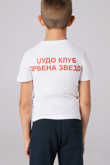 Bela pamučna letnja majica