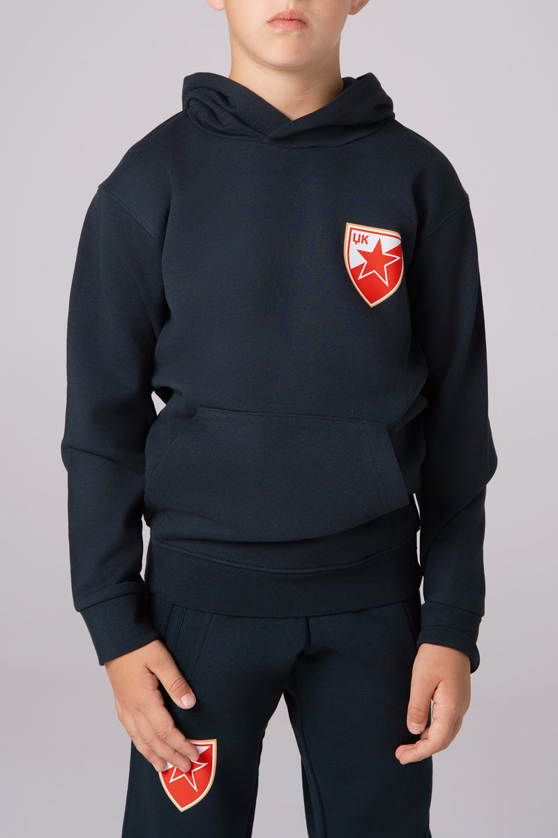 Dečiji duks sa kapuljačom