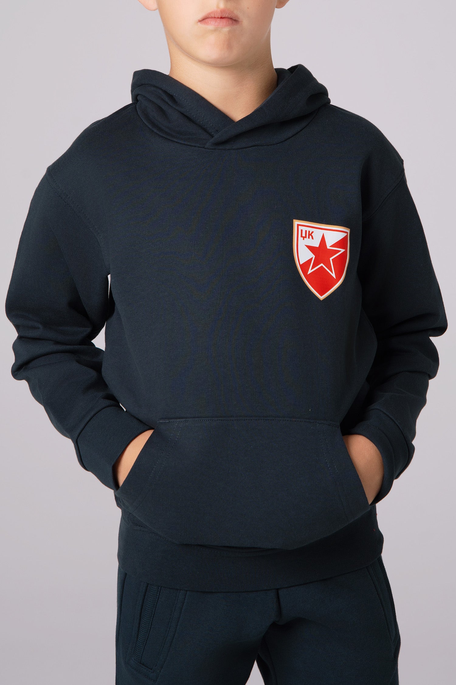 Dečiji duks sa kapuljačom