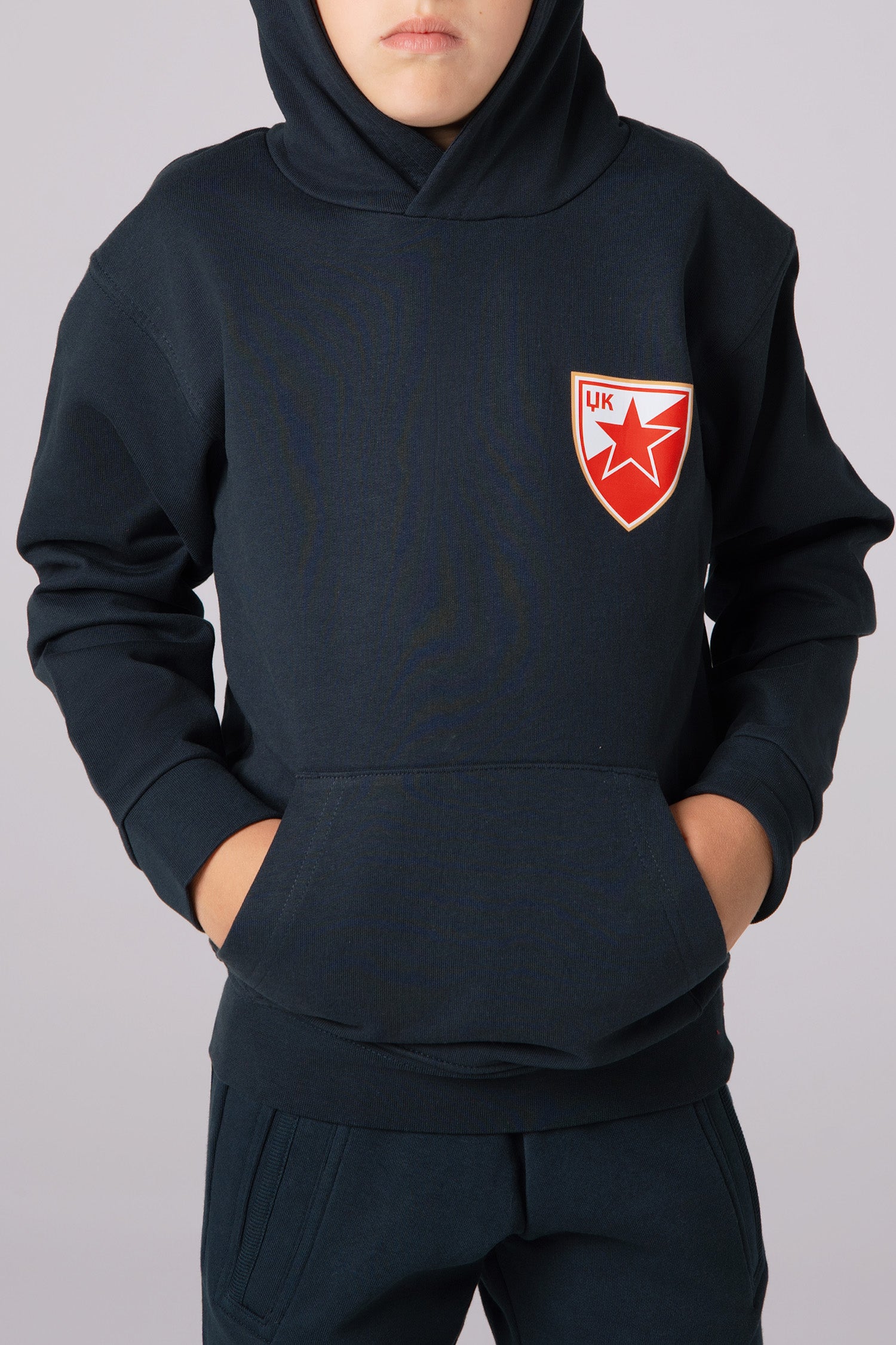 Dečiji duks sa kapuljačom