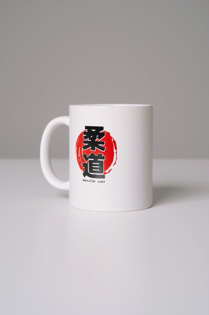 Barton mat šolja keramička sa japanskim natpisom