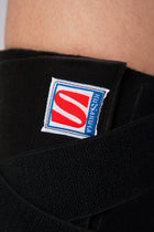 Štitnik za koleno crne boje, kuSakura , podesiv, čičak traka