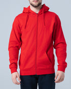 Dečiji duks rajsferšlus crveni