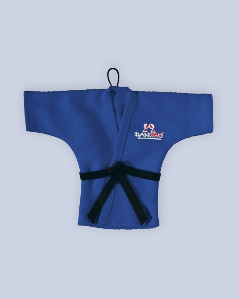 Kimono retrovizor plavi