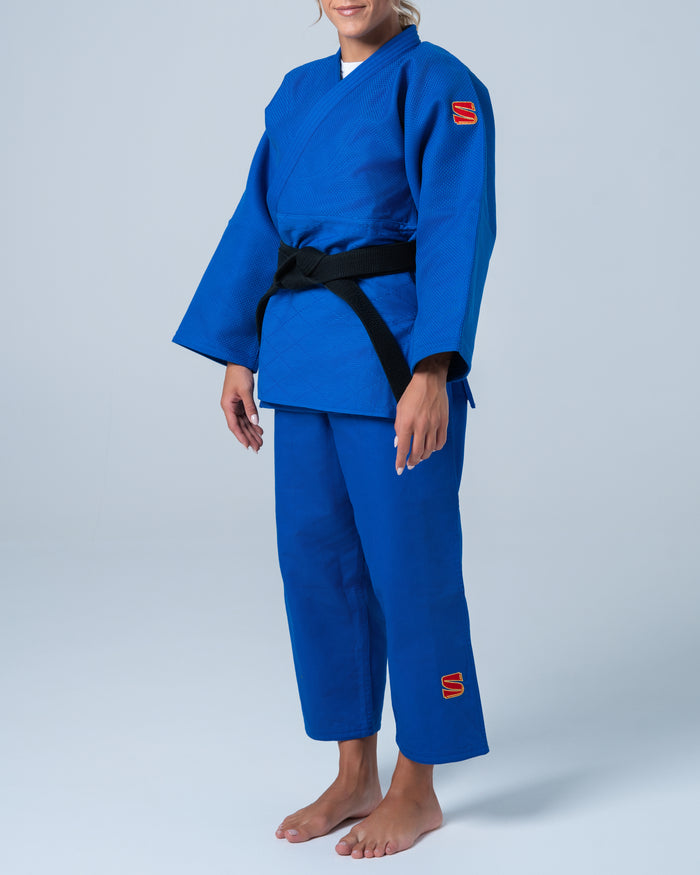 Kusakura Judogi IJF plavi - Unisex