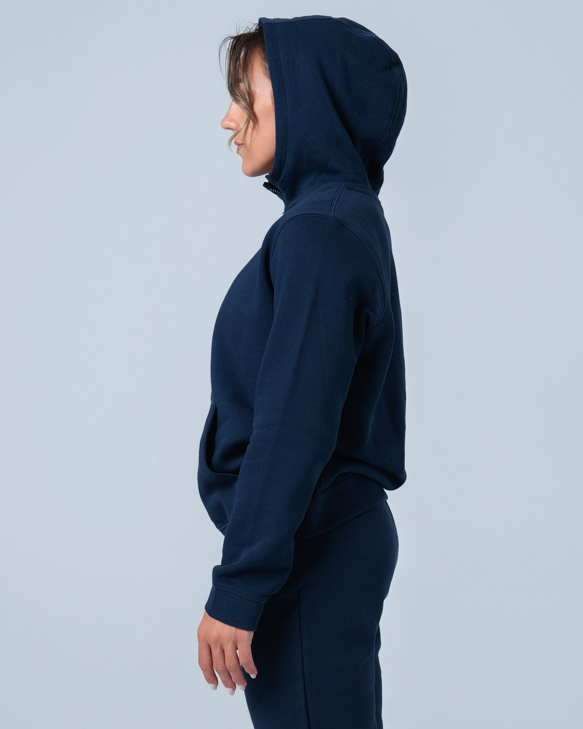 Nike dečiji teget duks rajsferšlus