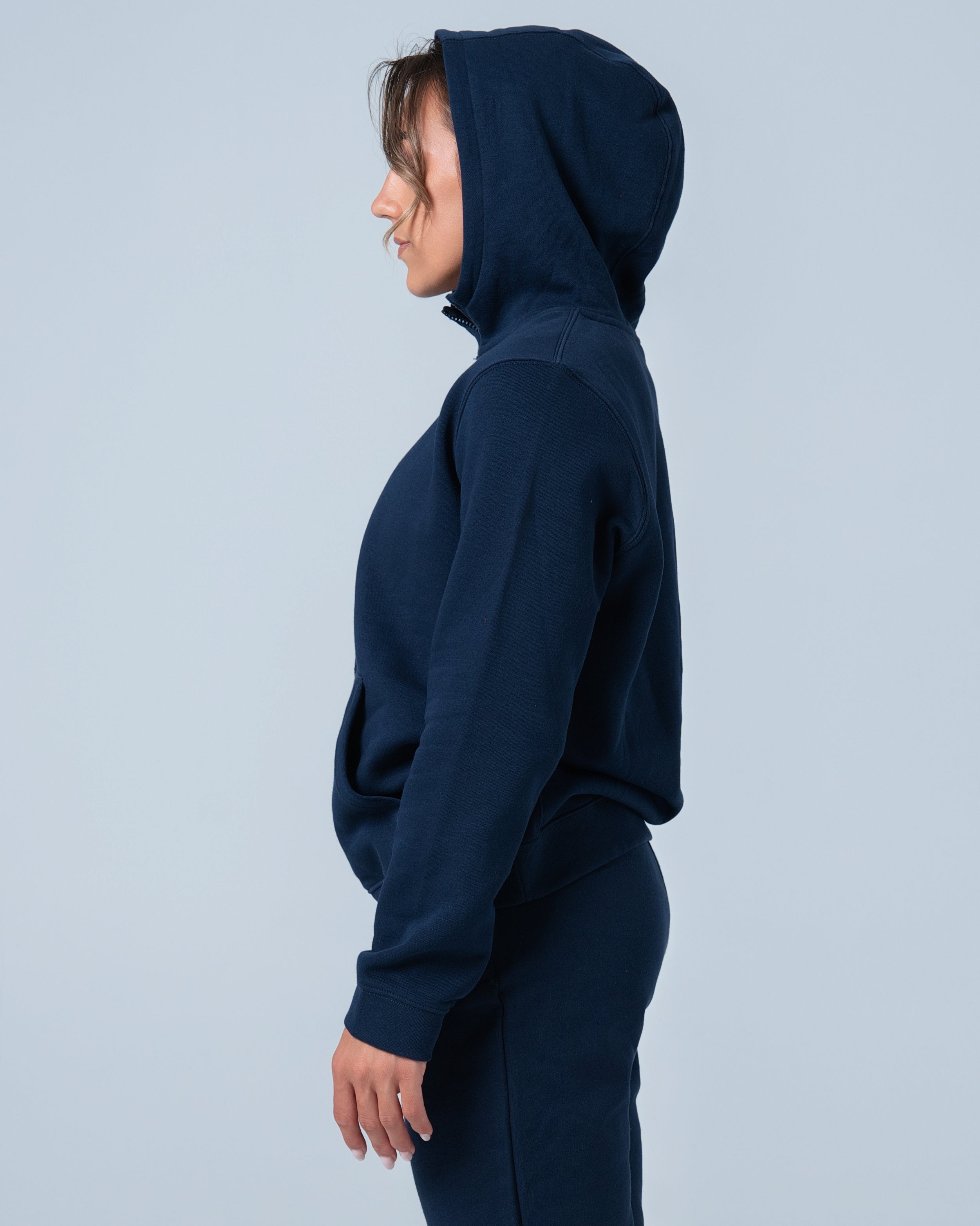 Nike dečiji teget duks rajsferšlus