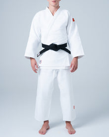 Kusakura Judogi IJF beli - Unisex