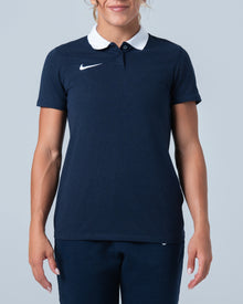 Nike ženska polo teget majica