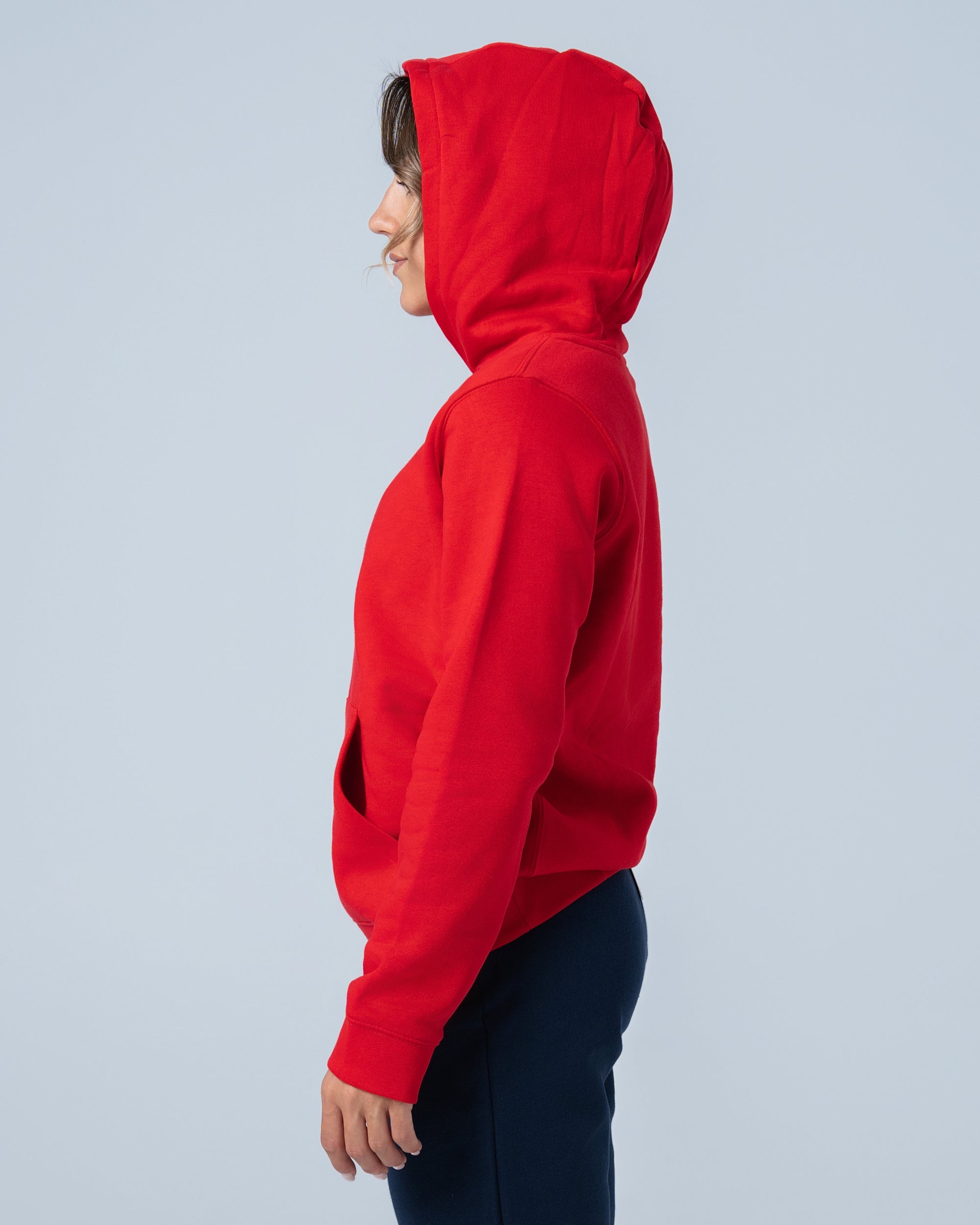 Nike dečiji crveni duks