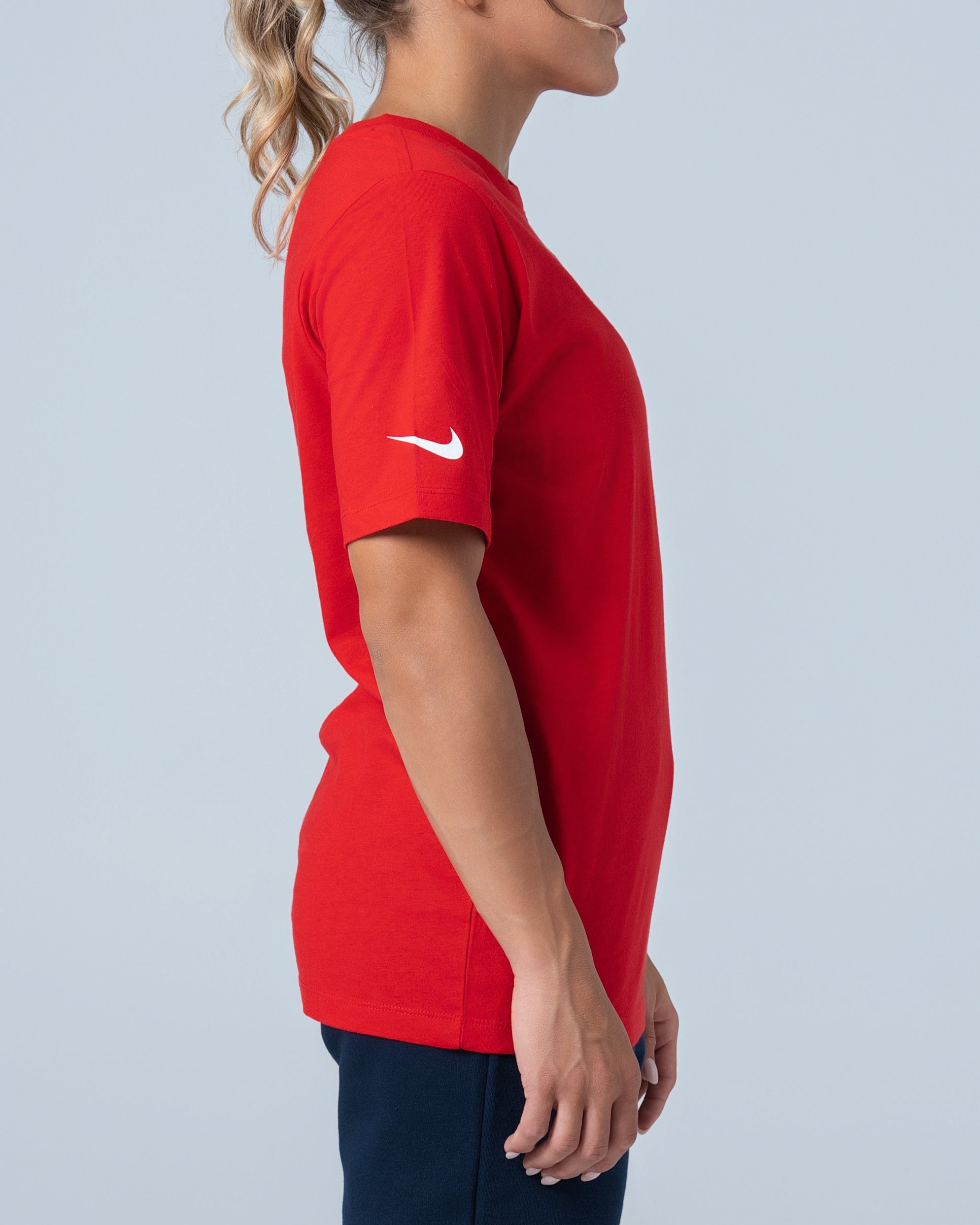 Nike dečija crvena majica