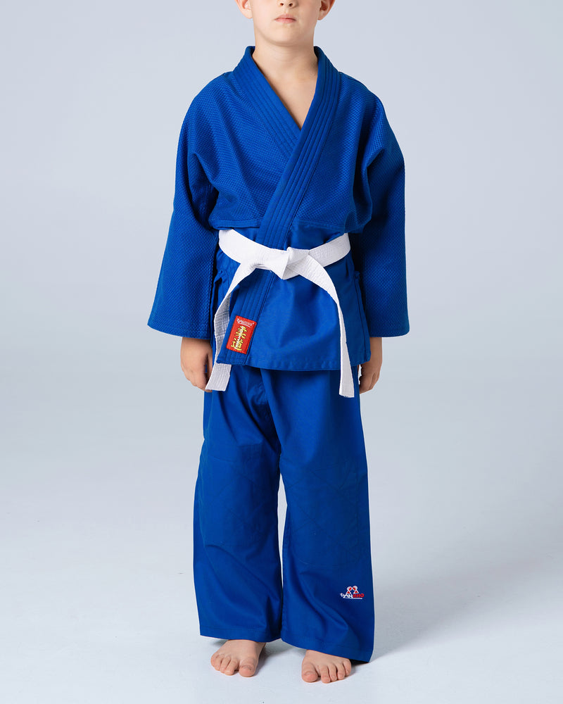 Jamanaši plavi dečiji kimono