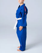 Jamanaši plavi dečiji kimono