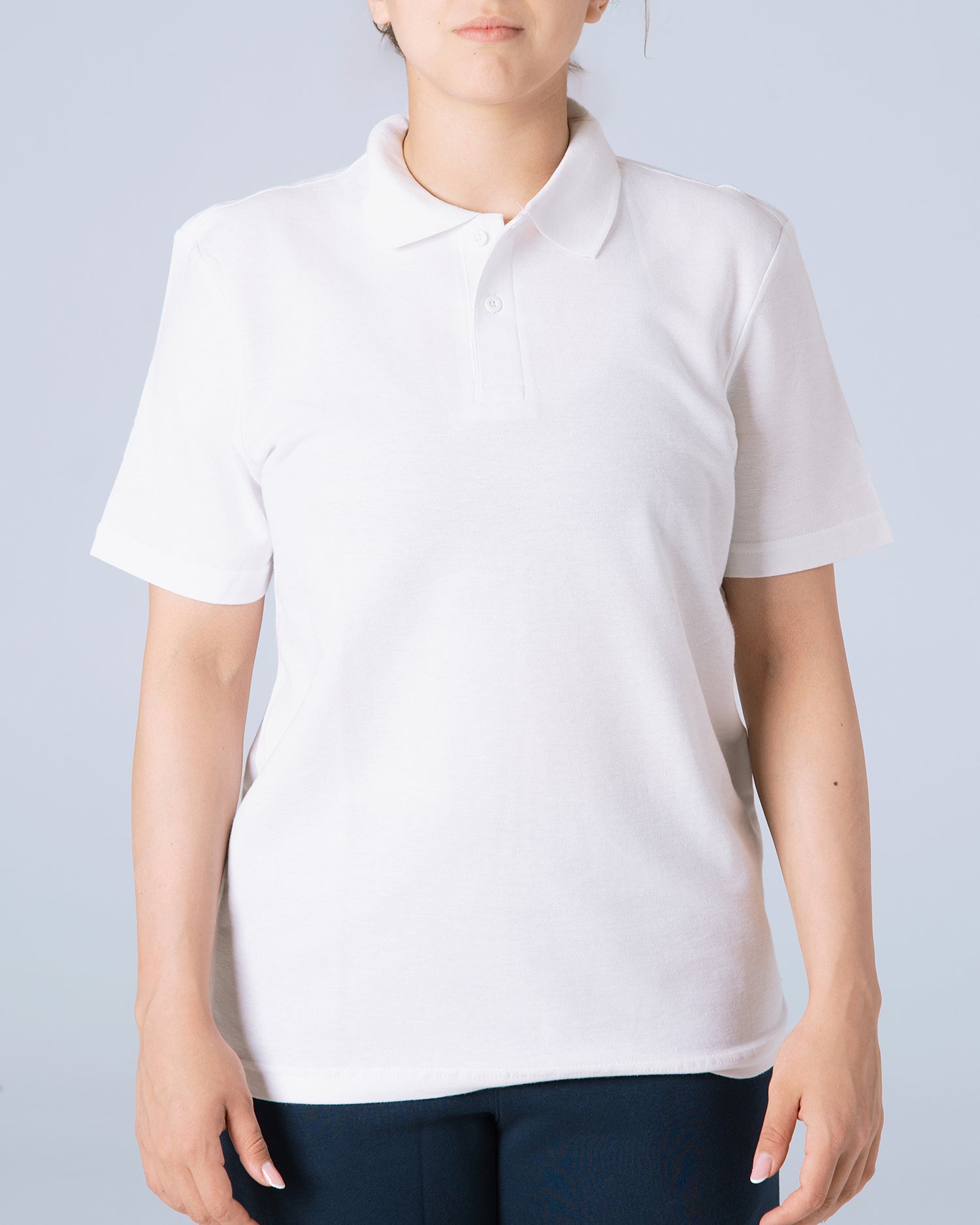 Dečija polo majica bela