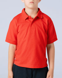 Dečija polo majica kolor