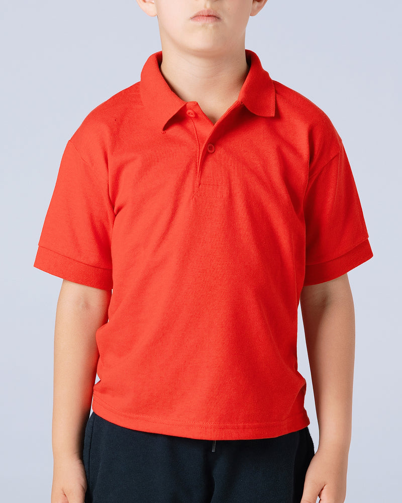Dečija polo majica kolor