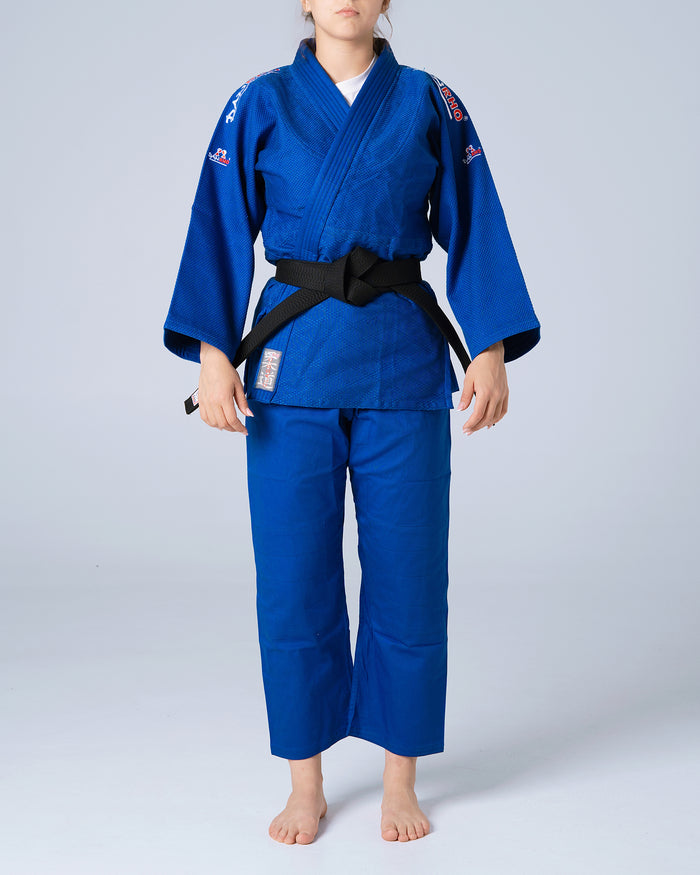 Danrho Klasik plavi kimono