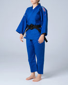 Danrho Klasik plavi kimono