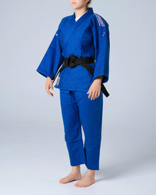Danrho Klasik plavi kimono
