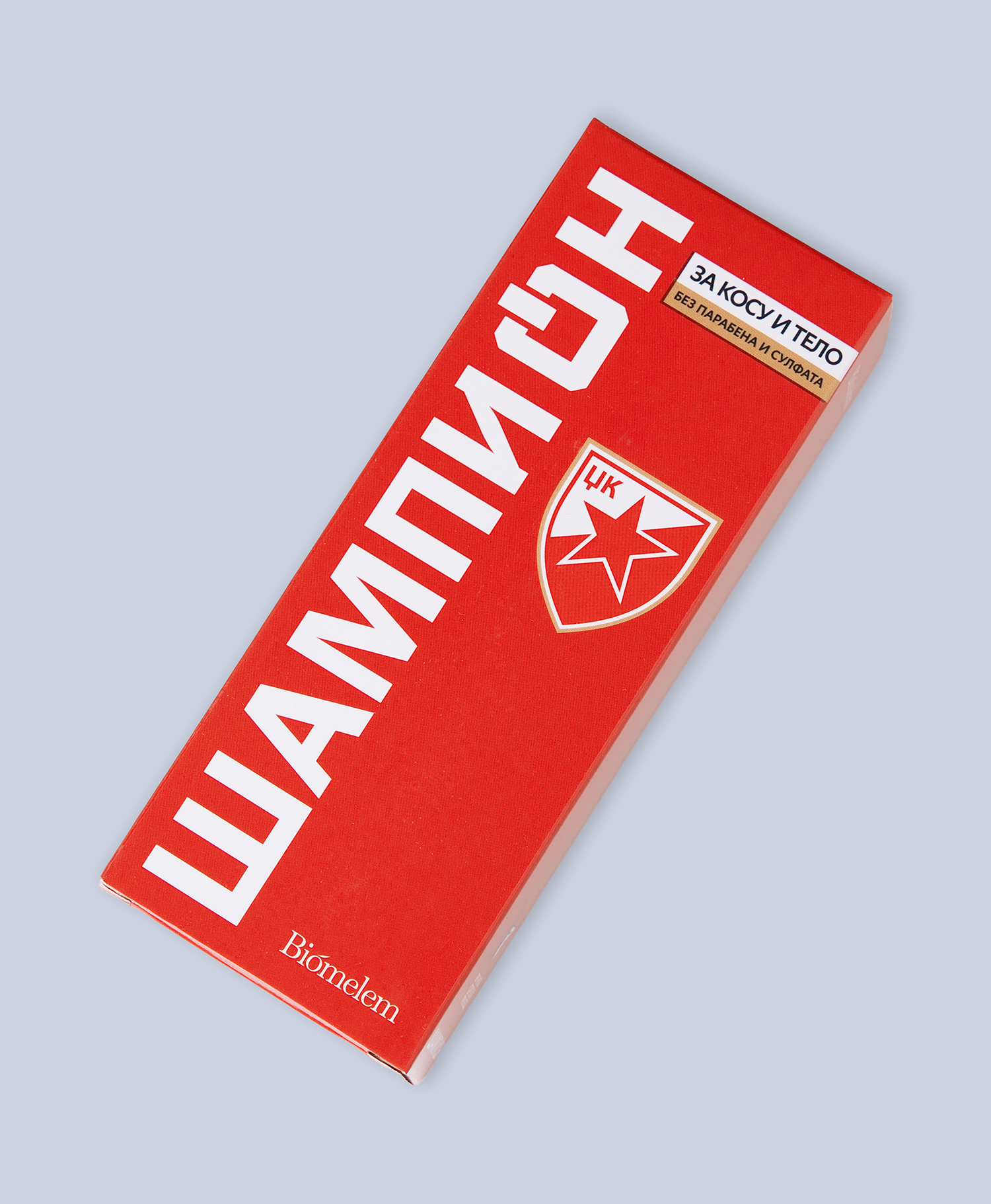 Šampon-gel Zvezda