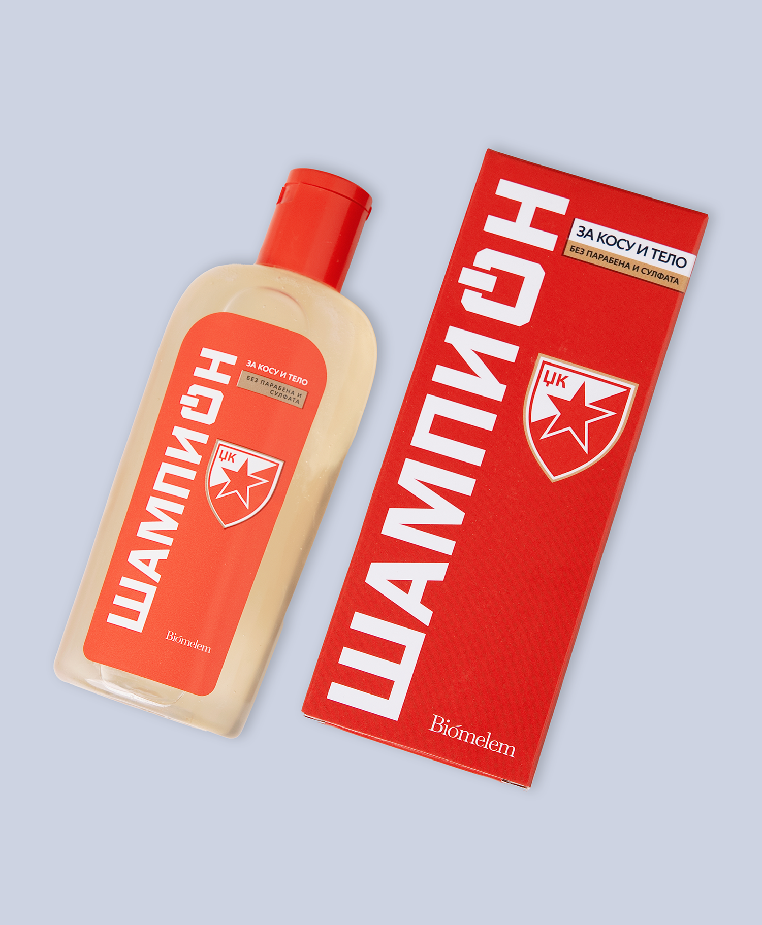 Šampon-gel Zvezda