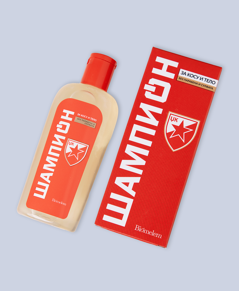 Šampon-gel Zvezda