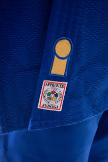 IJF gold plavi kimono - 165